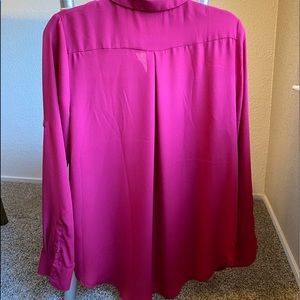 Women’s Apt. 9 Long Sleeve Convertible Blouse
